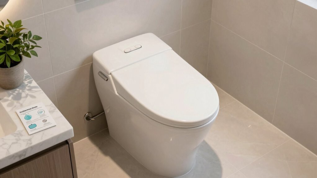 install dual flush toilet efficiently