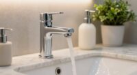 installing touchless bathroom faucets