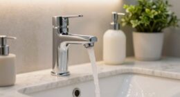 installing touchless bathroom faucets