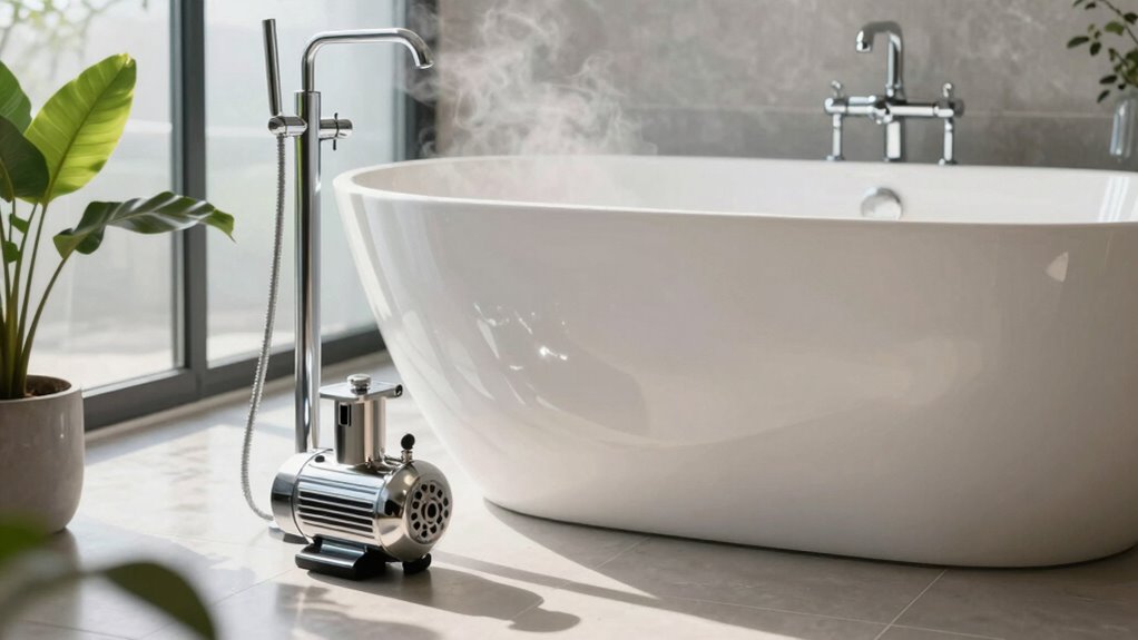 instant hot water access