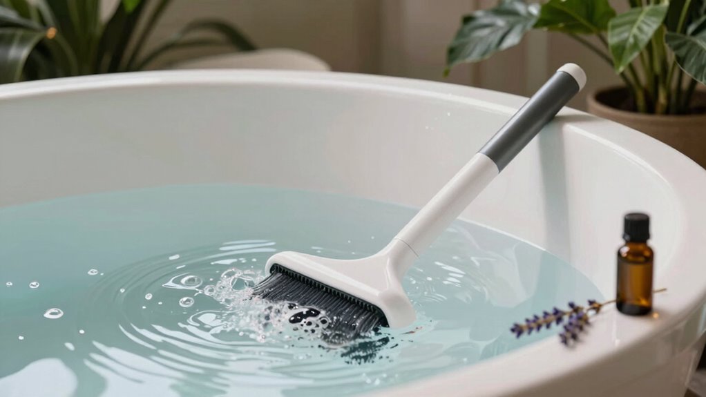 jetted tub cleaning schedule