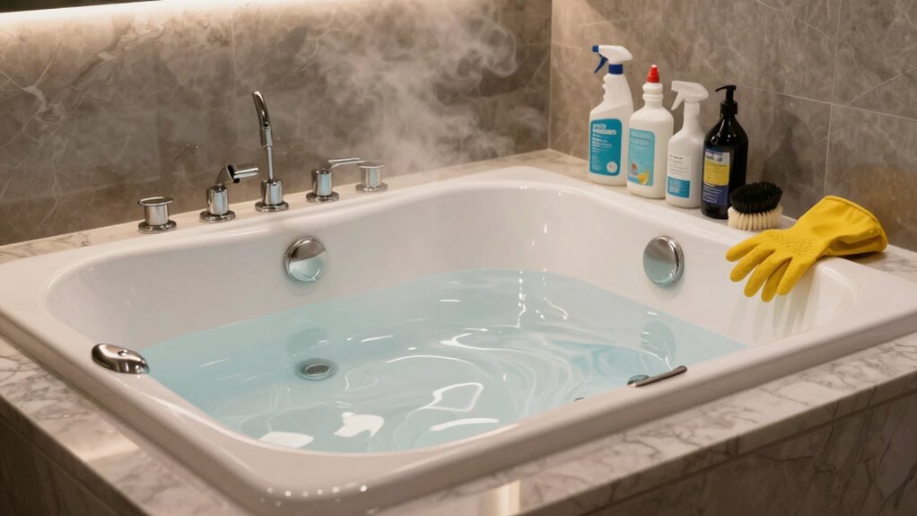 jetted tub troubleshooting tips