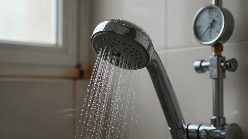 leaks lower water pressure