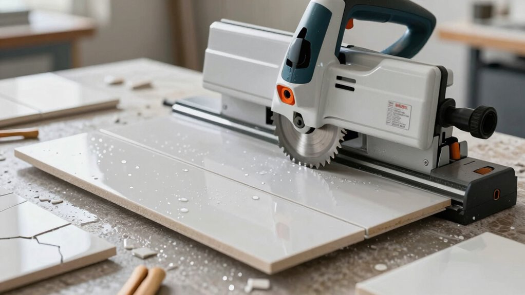 level surface ensures accurate cuts