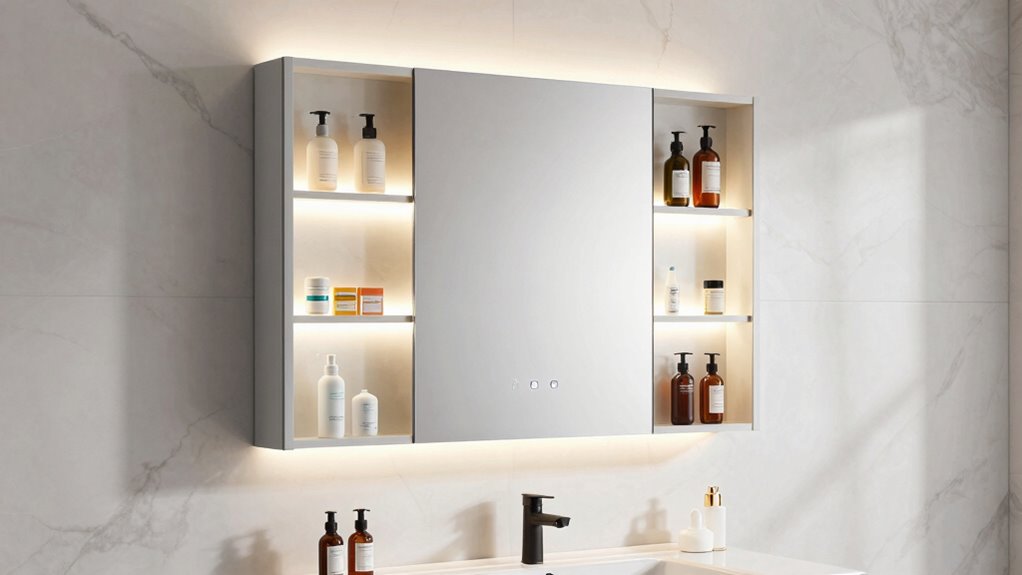 lighting storage safety features