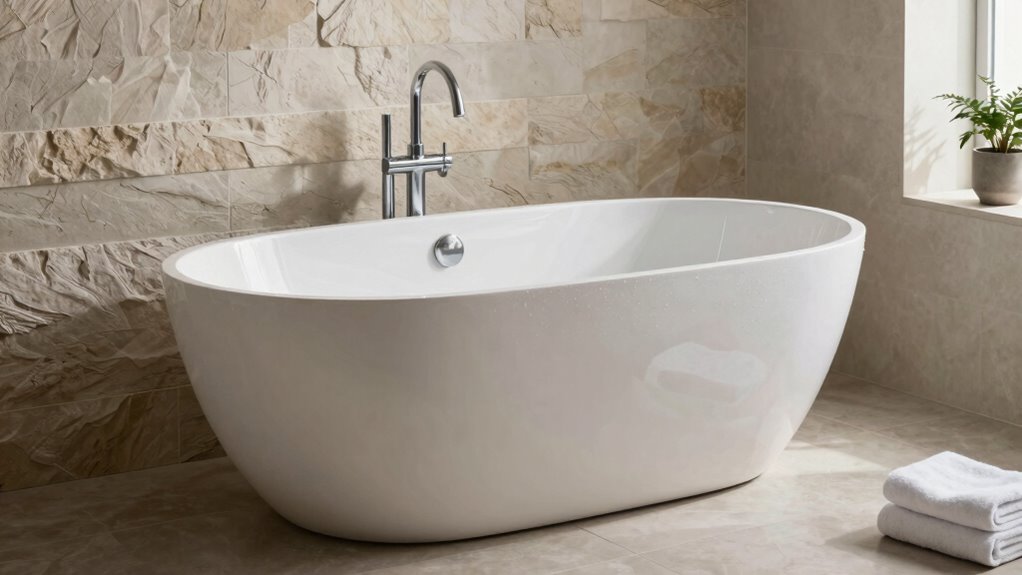 lightweight stylish bathroom solution
