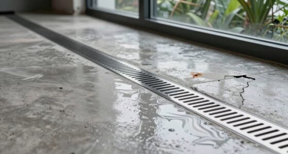linear drains advantages and disadvantages