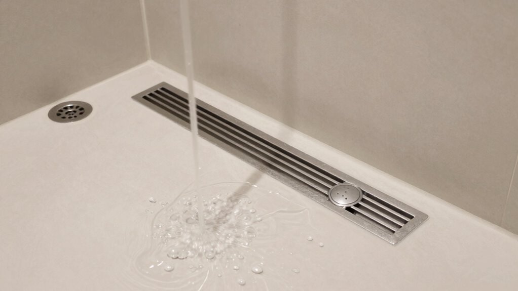 linear drains enhance efficiency