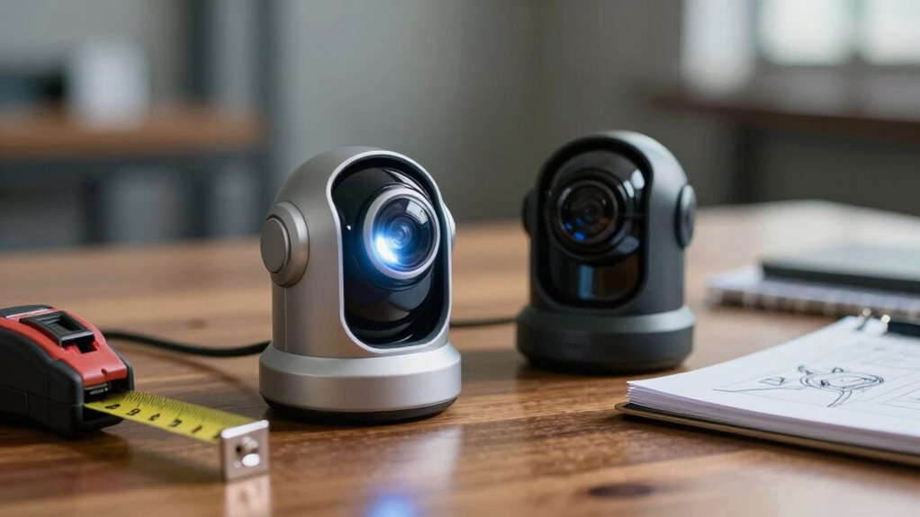 locator camera selection factors