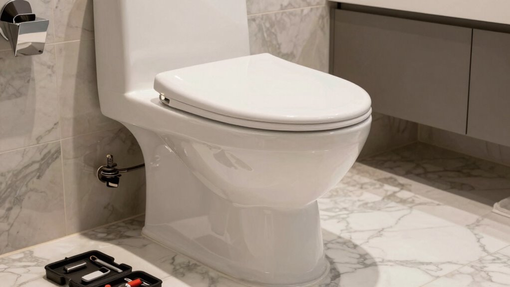 luxury toilet care tips