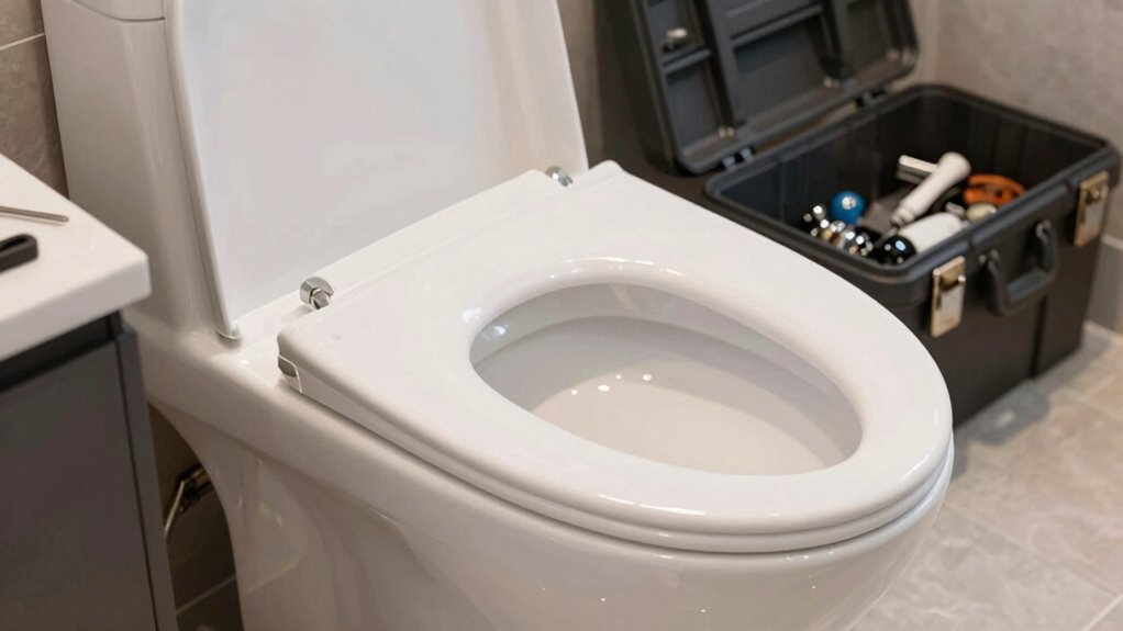 luxury toilet repair technicians