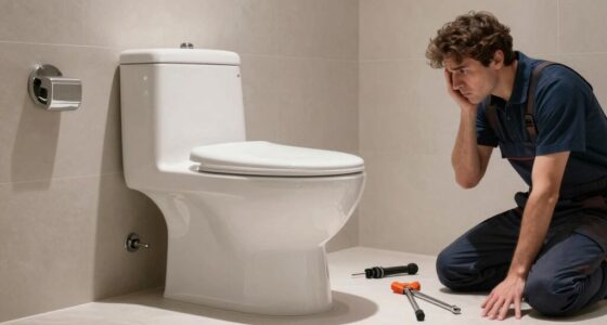 luxury toilets lack repairability