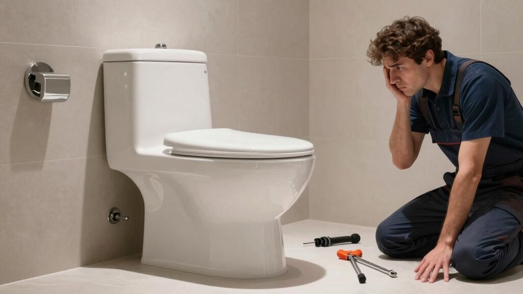 luxury toilets lack repairability