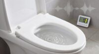 macerating toilet noise levels