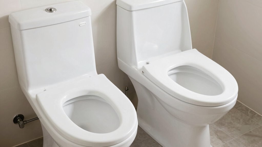 manageable two piece toilet repairs