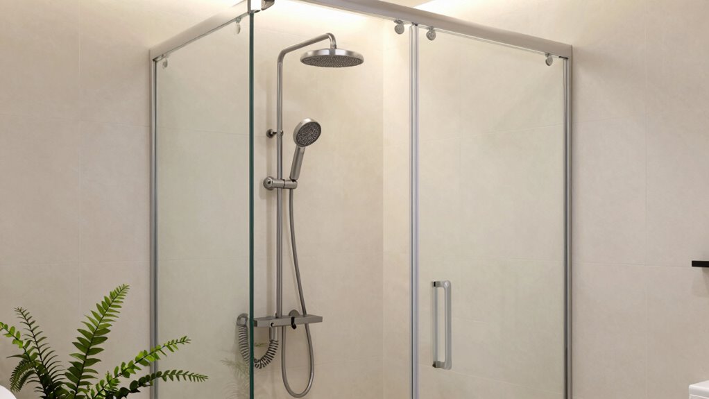 maximize shower space efficiency