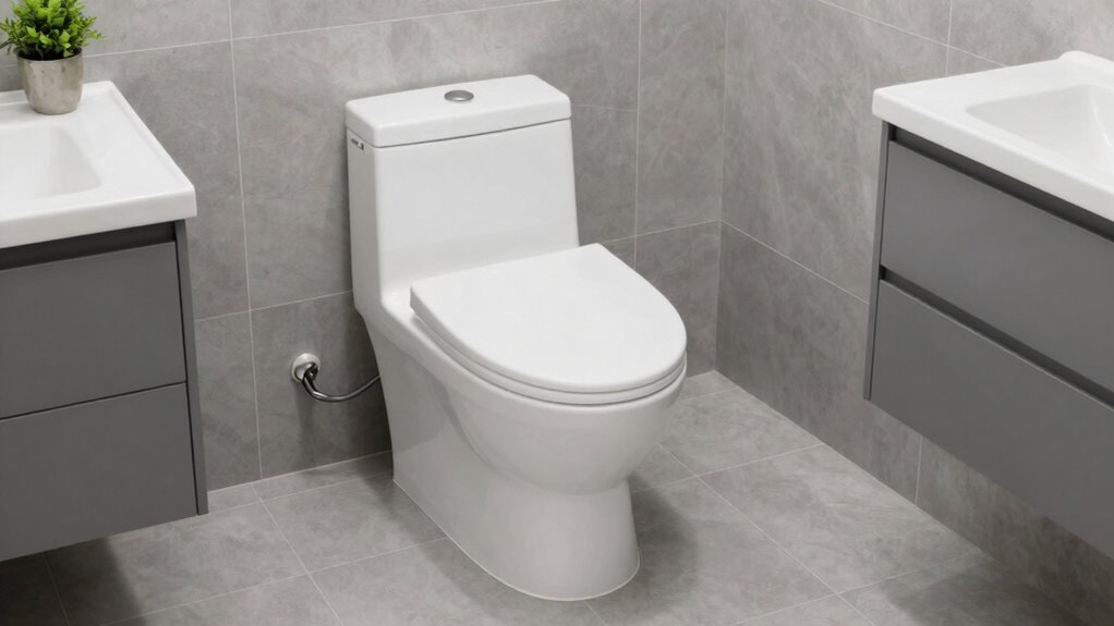 maximize small bathroom space
