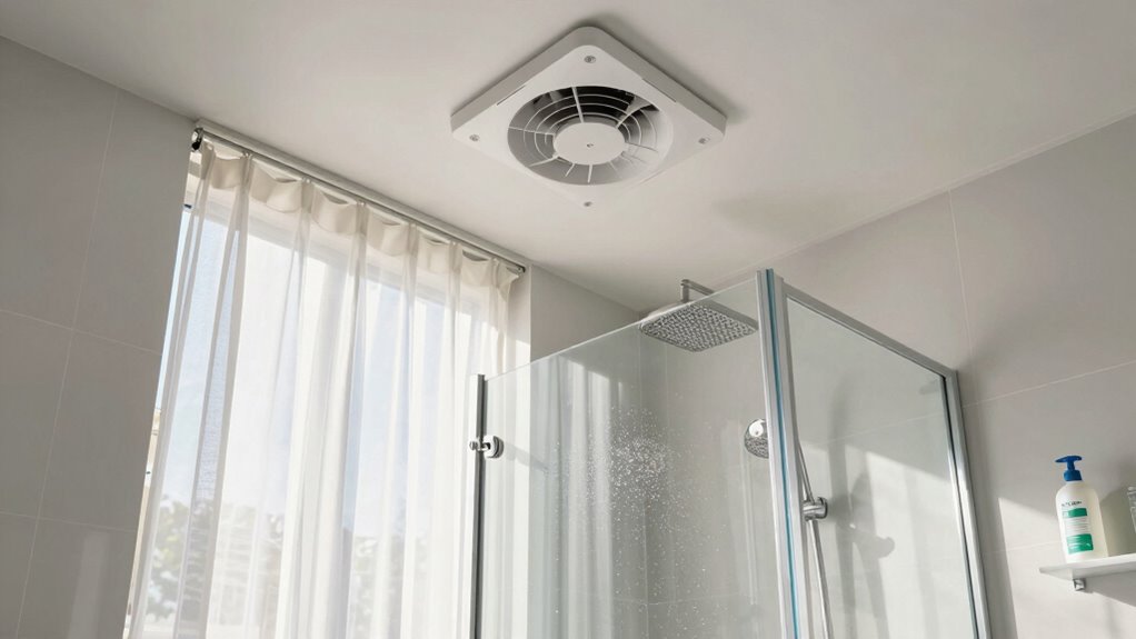 moisture control for bathrooms