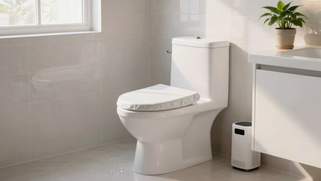 moisture control in bathrooms