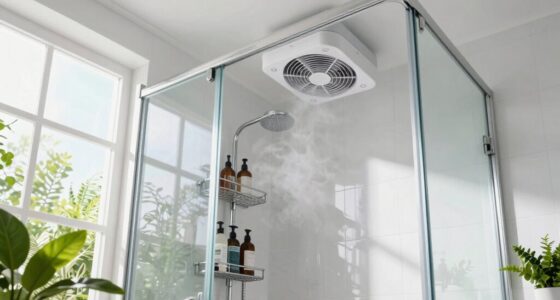 mold free shower maintenance routine