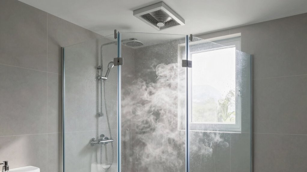 mold prevention in showers