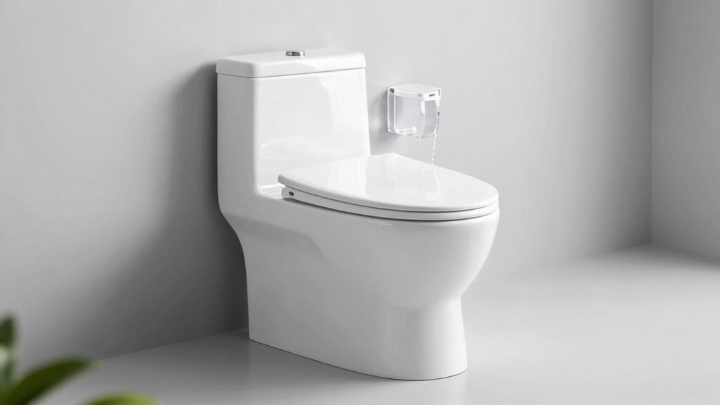 noise reduction for toilets