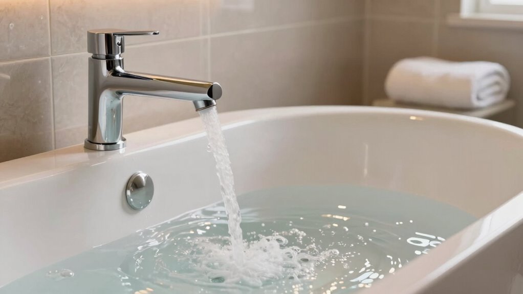 optimal bath flow balance