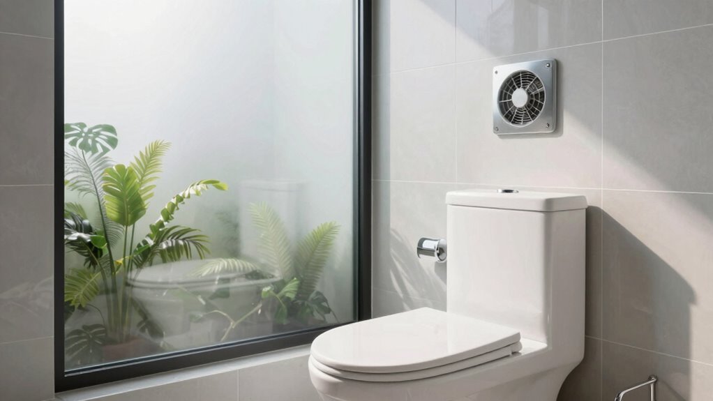 optimal bathroom ventilation choices
