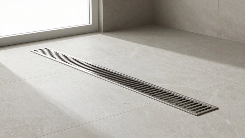 optimal linear drain placement