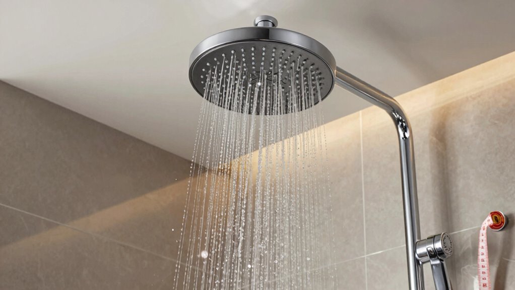 optimal showerhead size matters