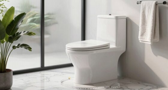 optimal toilet height guide