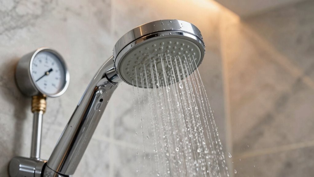 optimal water pressure essential