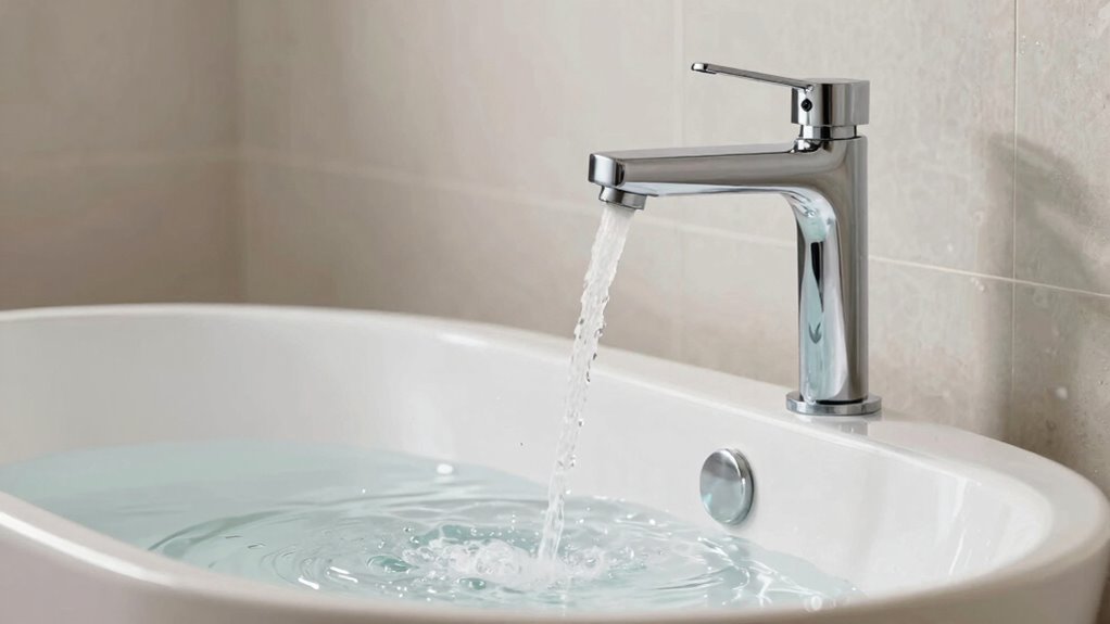 optimize bath fill time