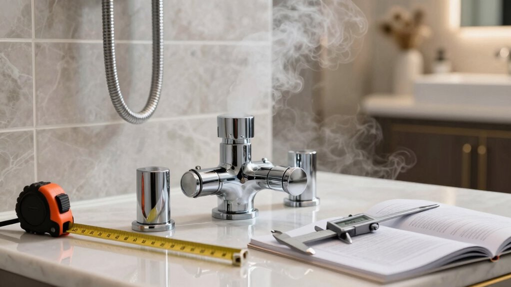 optimize shower steam performance