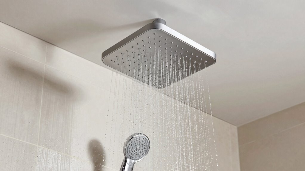 optimize showerhead angle effectively