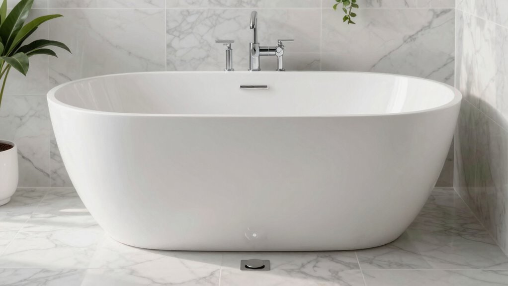 optimize tub drain installation