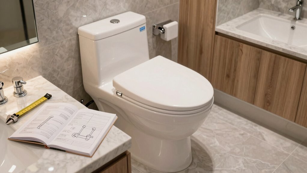 plumbing compatibility for installation