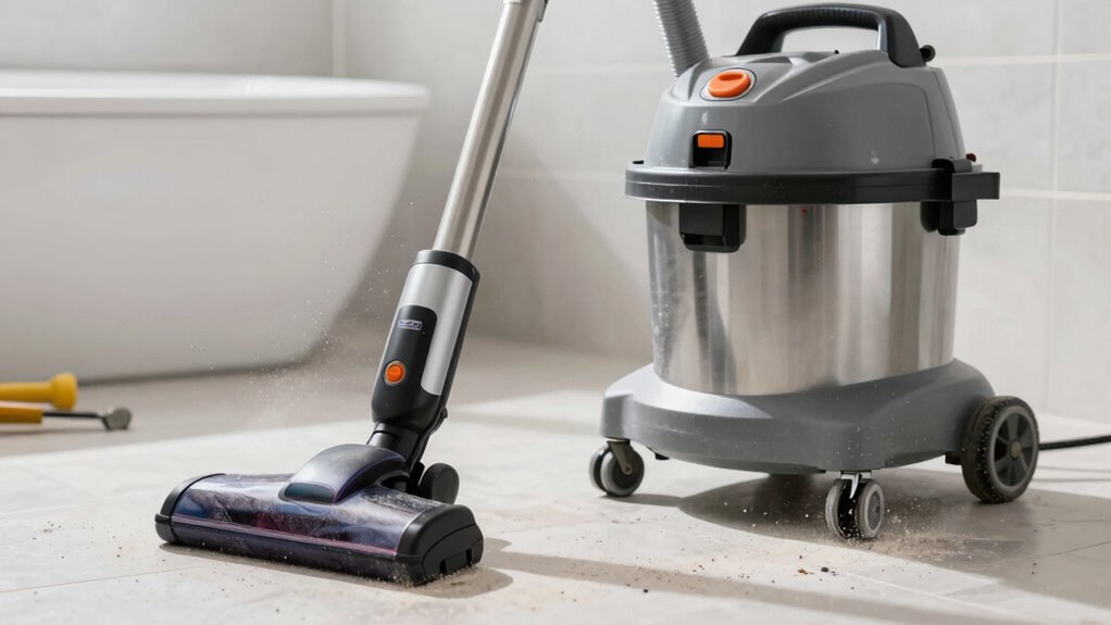 portability versus suction power