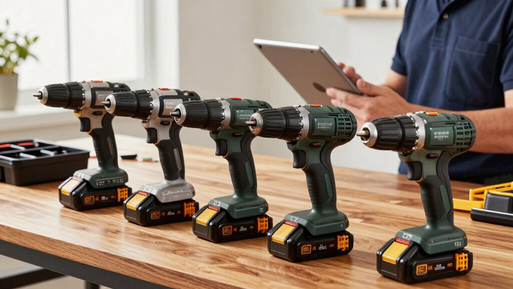 power battery versatility ergonomics