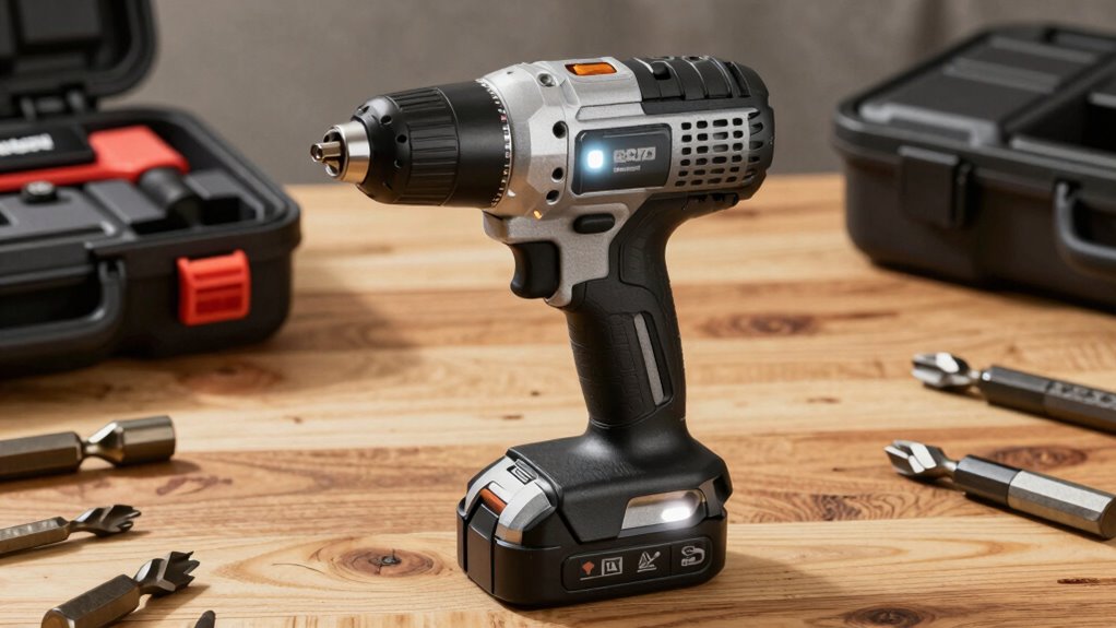 power torque battery life