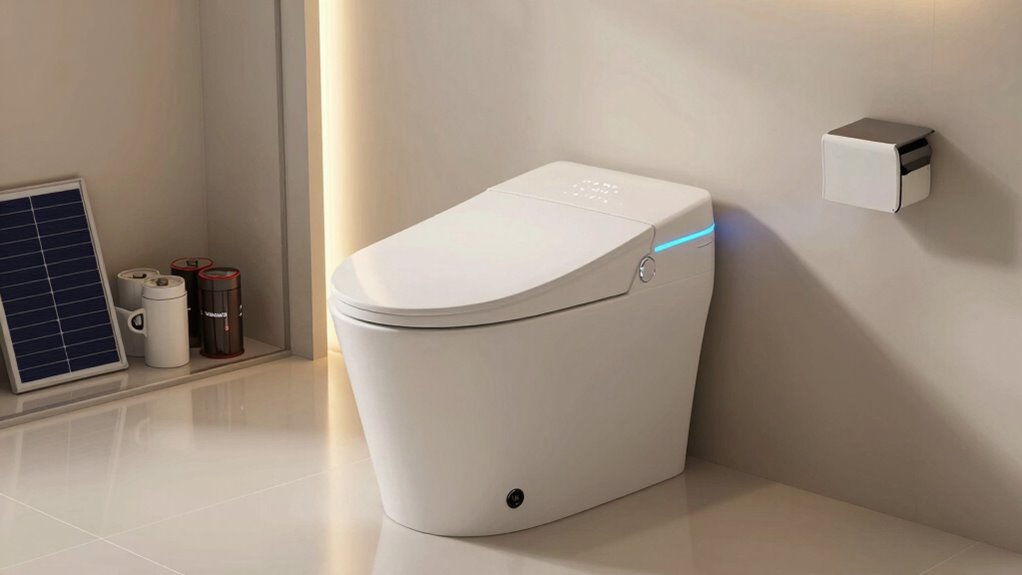 powering smart toilets alternatives
