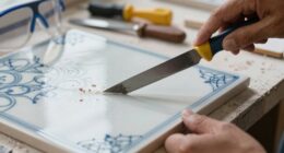 preventing chips on porcelain