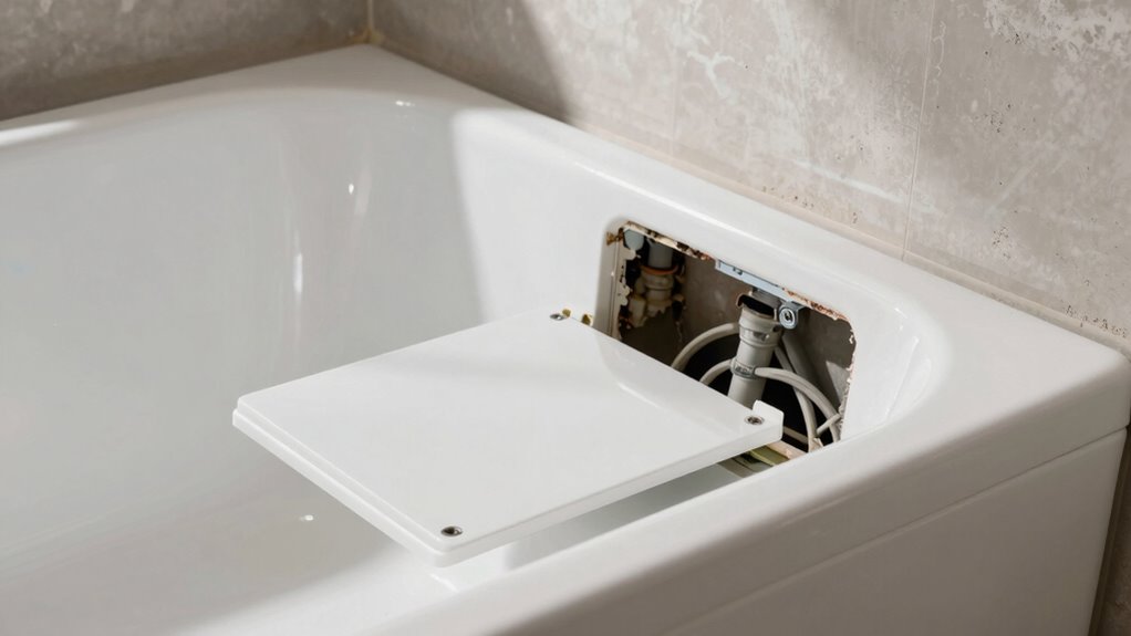 proper access panel installation