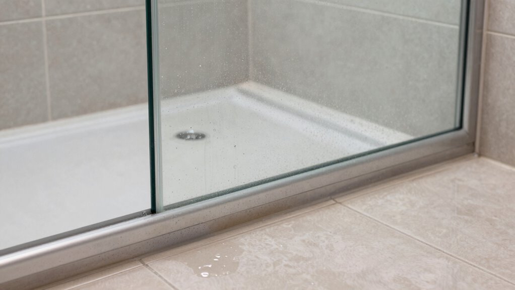 proper shower floor slope