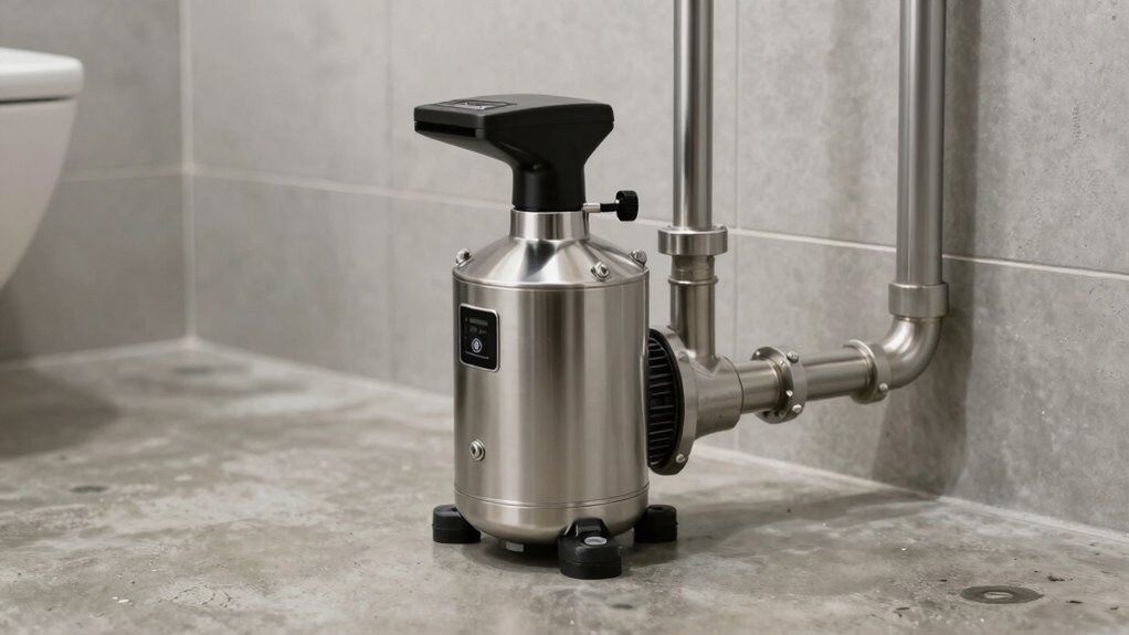 pump size noise durability