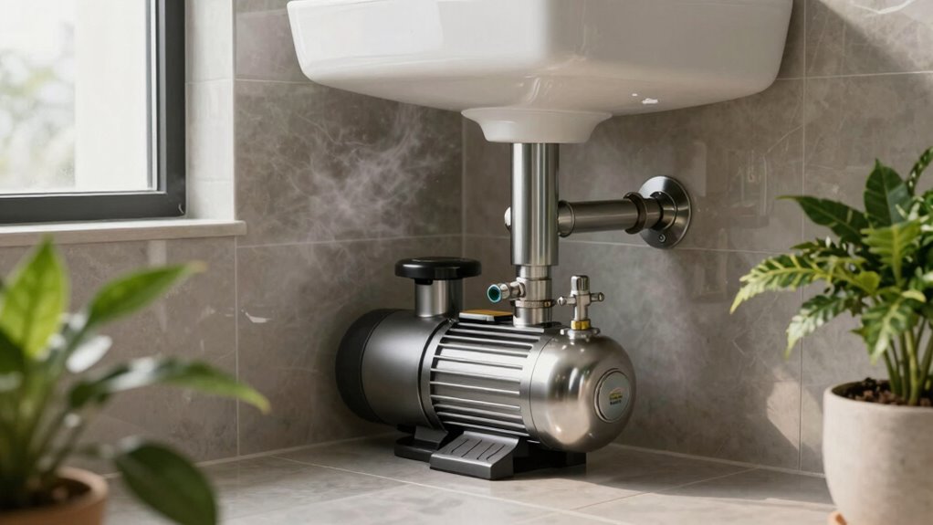 quick hot water access