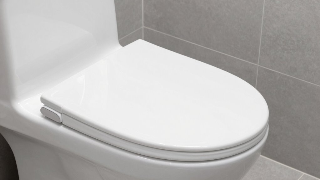 quiet efficient space saving toilet