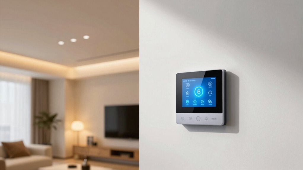 radiant heat smart thermostat