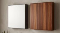 recessed or surface mount options