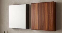 recessed or surface mount options